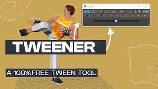 The Maya TWEENER Plugin - A FREE Tween Machine with extra capabilities