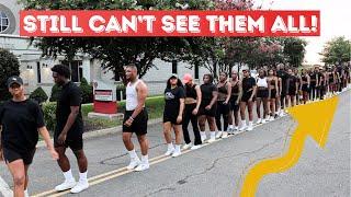 The Largest Cheerleading Team In The World | VUU Cheerleaders