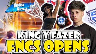 K1NG Y FAZER TORNEO FNCS OPENSCLASIFICAN A LA SIGUIENTE RONDA / K1NG IMPARABLE EN LA FNCS