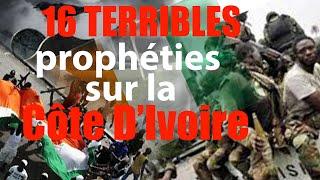16 terribles prophétie sur la Côte d'Ivoire . viens prié pour ta nation ivoirienne dès le 27Mars