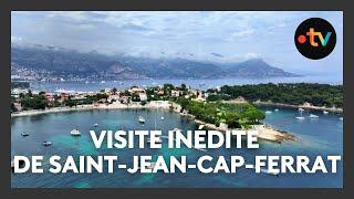 Villas de luxe, eau turquoise et paysage sauvage, visite inédite à Saint-Jean-Cap-Ferrat (06)