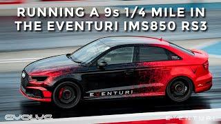 Going for a 9 Second 1/4 Mile in the Eventuri 900bhp RS3