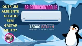 LG Dual Inverter 18,000 BTUs: Intelligent Climate Control and Maximum Savings! ️