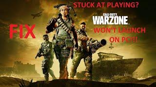 Warzone Game Won't Launch In Battle.net