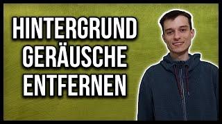 DaVinci Resolve 17 Hintergrundgeräusche entfernen Tutorial deutsch