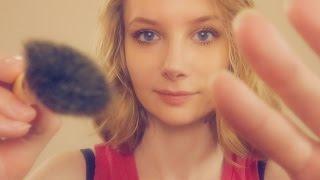 Stippling and Face Touching Sounds ASMR