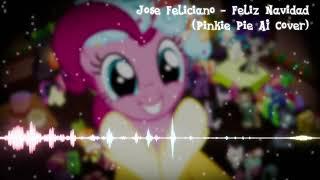 Pinkie Pie - Feliz Navidad (AI RVC Cover)