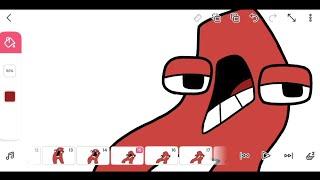 Flipaclip // A alphabet lore animation