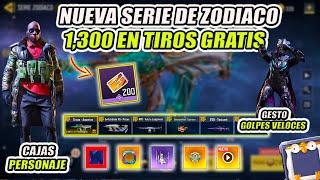 NUEVO SORTEO ZODIACO + RECOMPENSAS 100% GRATIS COD MOBILE | NUEVA SERIE ZODIACO