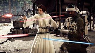 Princess Leia - An Epic Star Wars Battlefront 2 Cinematic