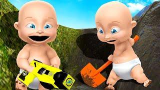 Babies ESCAPE Nursery in the New Update - Who's Your Daddy 2