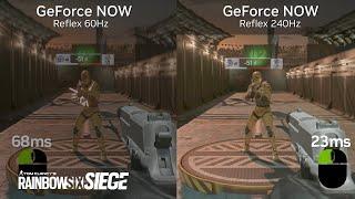 GeForce NOW Ultimate Reflex Mode | Cloud Gaming at 240 Frames per Second
