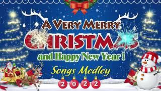 Non Stop Christmas Songs Medley 2021 - 2022  Greatest Christmas Songs Medley 2021 - 2022