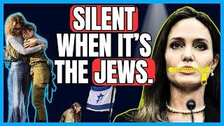 Angelina Jolie SILENT On Israel Sexual Abuse Victims Of Hamas