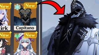 NEW! PLAYABLE CAPITANO IN VERSION 6.X!? - Genshin Impact