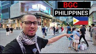 Exploring Manila - Walking Bonifacio Global City | Taguig, Philippines 