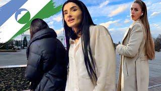 The MOST BEAUTIFUL Women in the World-Streets, Food of the Kabardino-Balkarian Republic