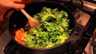 How to Make Southern-Style Mustard Greens : Gourmet Vegetable Recipes