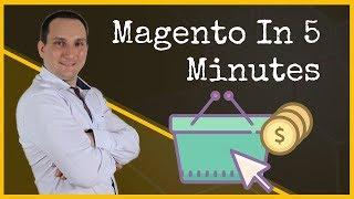 How to Build an Ecommerce Store Using Magento In 5 Minutes