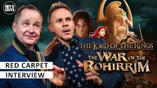 Dominic Monaghan & Billy Boyd | The Lord Of The Rings The War Of The Rohirrim World Premiere