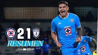 CRUZ AZUL 2-1 PACHUCA J6 | Dramático triunfo celeste | Clausura 2025