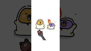 아니 도대체 누굴 줘야하지??아아아아아아아아아아아아아아아 #마카앤로니 #animation #funny