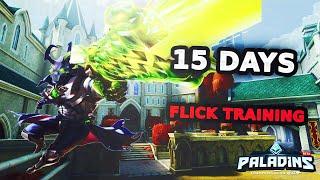 What 15 days of Androxus Flick Practice Looks like