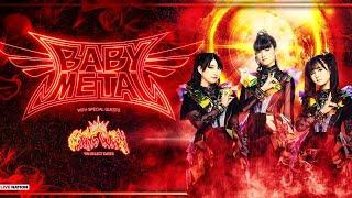 Babymetal Live at Hard Rock Cafe, Universal Studios, Orlando FL 11/5/2024