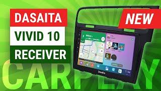 Dasaita VIVID 10.2" Android Head Unit Receiver Review | For Golf 7 2012-2019