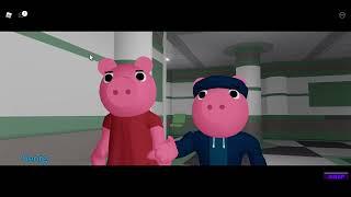 Piggy: Branched Realities Mysterious House Cutscene + Basement Robby Jumpscare