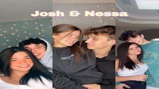 All Josh and Nessa Tiktoks