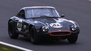 1965 TVR Griffith 200 - Incredible, Loud Ford 289 4.7L V8 Sound at Spa