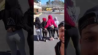 Video prank on my friends goes viral on tiktok for … reasons  #shorts #prank #fitness #girls