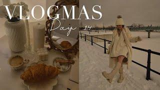 VLOGMAS DAY 14  | SPEND A MORNING AT MARCHÉ ATWATER WITH ALEX & I