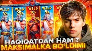 BUGUN ZEUS VS HADES GODS OF WAR SLOTIDA 12.000X ZANOS BOLDIMI! HAFTA ZANOSI