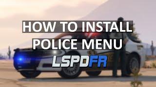 How to install Police Menu into LSPDFR | GTA 5 MODS