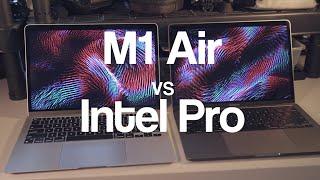 Macbook Air for pros? M1 Macbook Air vs Intel Macbook Pro