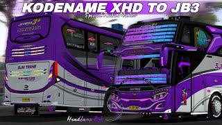 Share !!! Kodename Bussid V4.3.1 Xhd To Jb3 Update Sjm Trans Ratu Maher Headlamp Strobo Tumpuk Mbois