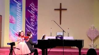 Valerie Chen - Theme from Witches' Dance - Paganini