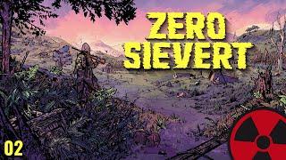 ZERO Sievert - #02: Nachts allein im Wald  | Gameplay German