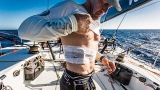 How tough is Tony Rae? | Volvo Ocean Race 2014-15