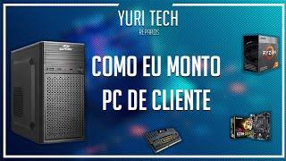 Como eu monto um computador