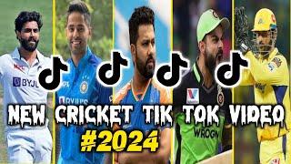 New Cricket Tik Tok Video || New Cricket Instagram Reels| New ipl Tik Tok Video 2025||