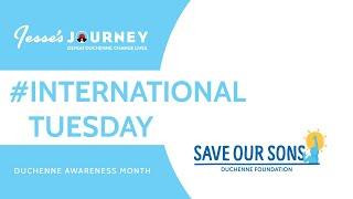 Jesse's Journey: Duchenne Awareness Month 2021 - #InternationalTuesday with SOSDF