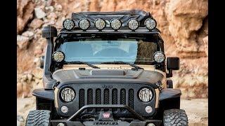 KC HiLiTES 50" Overhead Xross Bar Light Mount Jeep JK