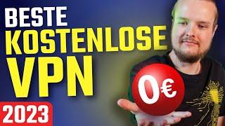 Beste kostenlose VPN 2023 Optionen TOP 5 kostenlose VPNs im Test