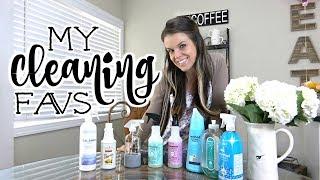 FAVORITE CLEANING PRODUCTS 2018 | NON-TOXIC CLEANING PRODUCTS