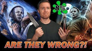 Halloween Movies RANKED According to Rotten Tomatoes - Are They Wrong?!