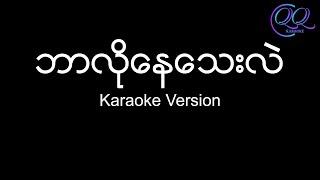 ဘာလိုနေသေးလဲ / Bar Lo Nay Thay Lae - ရေမွန် / Raymond / Idiots {Karaoke Version} - Lyrics & Chords