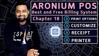 Chapter 18   POS CUSTOMIZE RECEIPT PRINTER EPSON   Aronium   Best and Free POS
